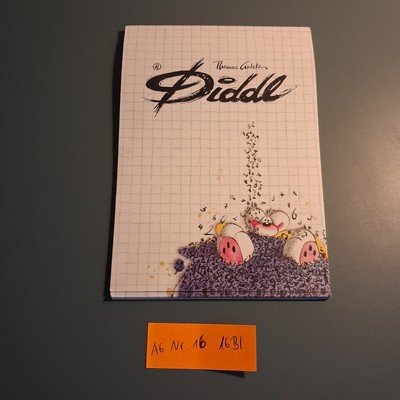Diddl A6 Block Nr.16