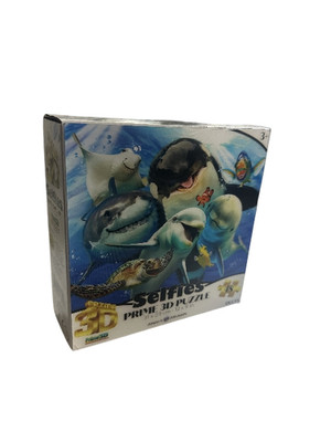 Puzzle Ocean 3D Selfie 48 Teile PRIME3D Puzzle