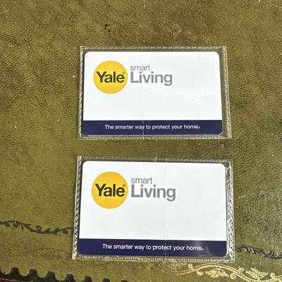 Yale Smart Living Smart Lock Zwei Schlüsselkarten