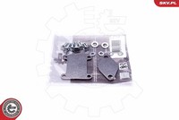 Esen SKV Reparatursatz, Saugrohrmodul U.A. FüR Alfa Romeo, Fiat, Lancia, Opel