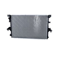 KüHler Motor KüHlrippen GelöTet 740 - 480 Mm Alu NRF FüR U.A. VW Transporter