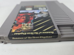 Romance of the Three Kingdoms (Nintendo NES) Game Only - Tested