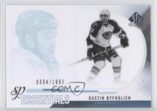 2010-11 SP Authentic SP Essentials 394/1999 Dustin Byfuglien #190 0m7