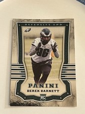 2017 Panini - Rookies Derek Barnett #131 (RC)