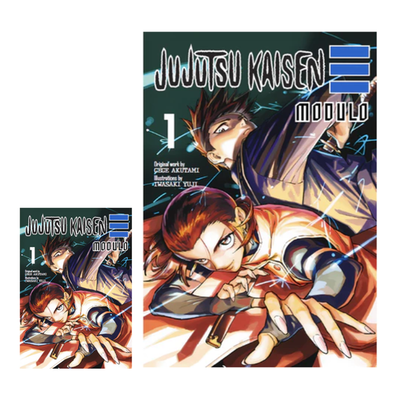 FREE SHIP | Jujutsu Kaisen Modulo Manga Volume 1-3 Set English
