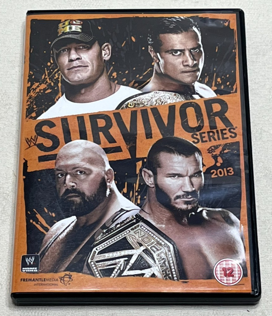 SURVIVOR SERIES 2013 :  WWE Wrestling DVD - In Vgc