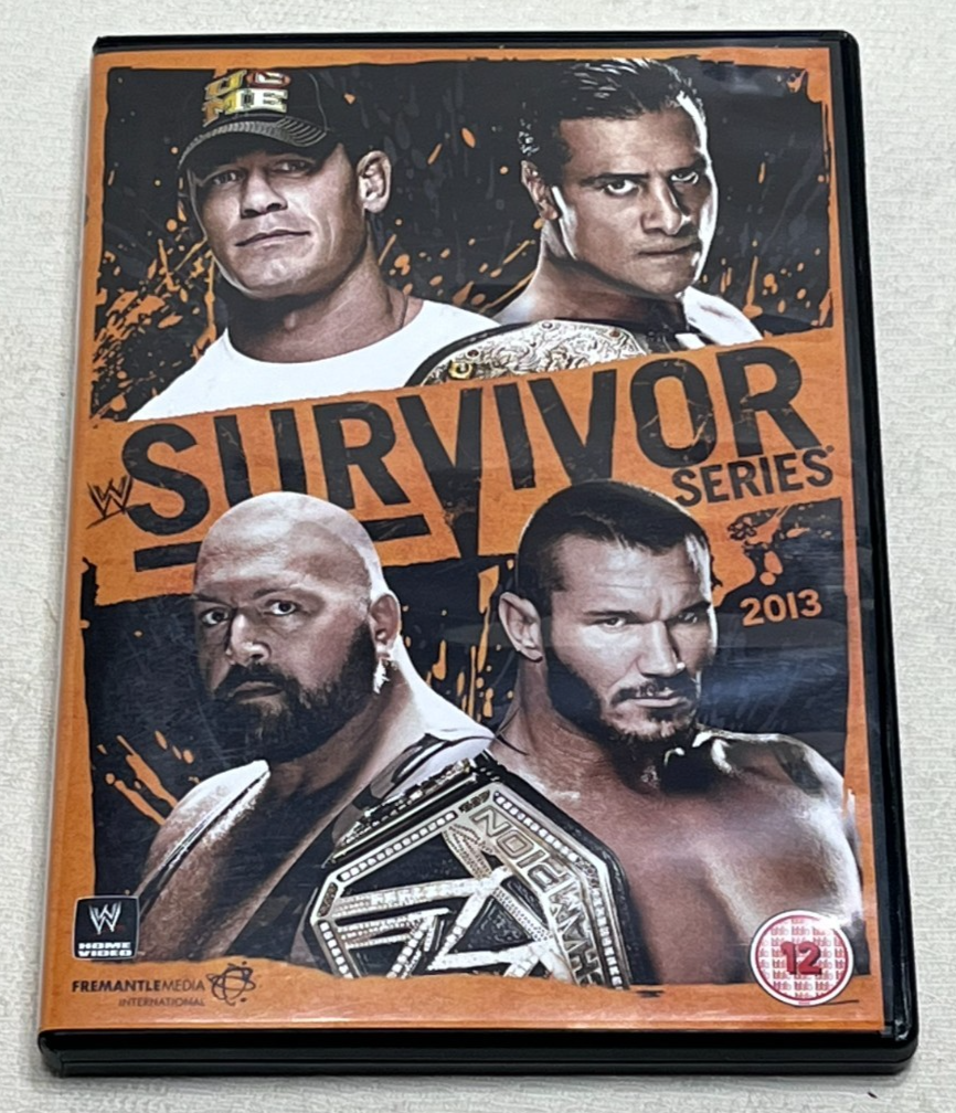 SURVIVOR SERIES 2013 :  WWE Wrestling DVD - In Vgc