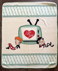 I Love Lucy Blanket | eBay