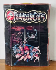 THUNDERCATS VINTAGE COLLECTORS CARRY CASE Tara Toys 1986 No. 40750