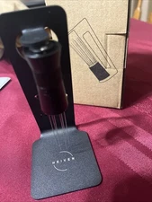 Espresso Coffee Tool DISTRIBUTOR Needles W/MAGNETIC STAND BLACK PERFECT BARISTA