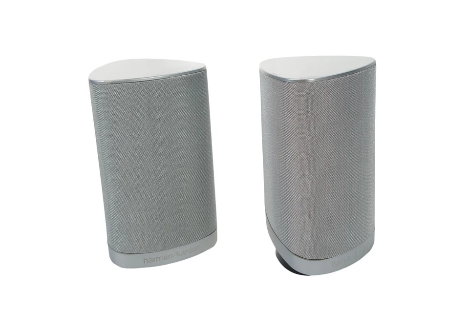 ✅2x Harman Kardon HKTS SAT-TS7 Lautsprecher Heimkino Boxen Silber✅ - Bild 2 von 4