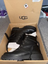 UGG Daren Black Boots UK5 Great Condition with Original Box