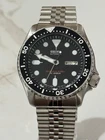 Vintage SEIKO  Diver’s 200m Automatic blue Dial Men's Watch