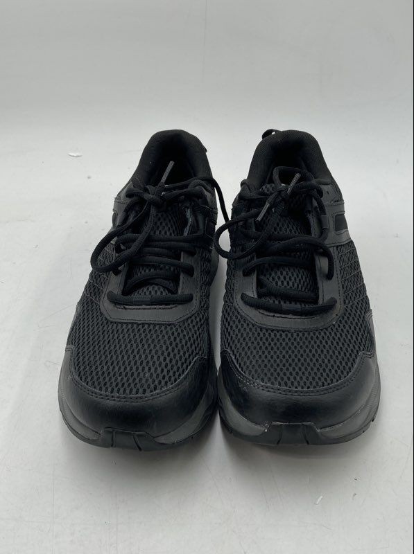 Columbia Mens Plateau Black Waterproof Low-Top Hiking Sneaker Shoes Size 11