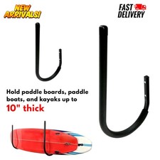Paddleboard  Surfboard SUP Storage Rack Ceiling  Wall Mount Garage Organizer