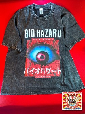 Resident Evil Biohazard PS1 Original Game Cover Art T-Shirt XL