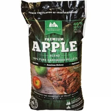 PREMIUM APPLE BLEND PELLETS 28LB BAG