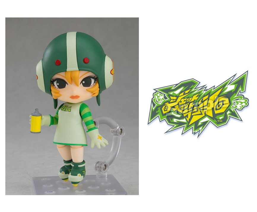 ねんどろいど 2664 ガム ジェットセットラジオ Gum Nendoroid Jet Set Radio - Gum - Nendoroid #2664 (Good Smile Company