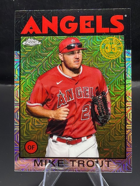 Mike Trout (2011-CUR) MLB Los Angeles Angels - Choose Your Card!
