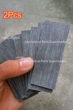 Natural Black Buffalo Horn Sheet Knife Blanks Plate Scales Handle Material DIY