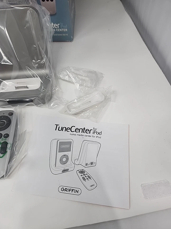 Домашний медиацентр Griffin TuneCenter для док-станции iPod + дистанционное зарядное устройство телевизор Ethernet - Изображение 4 из 4
