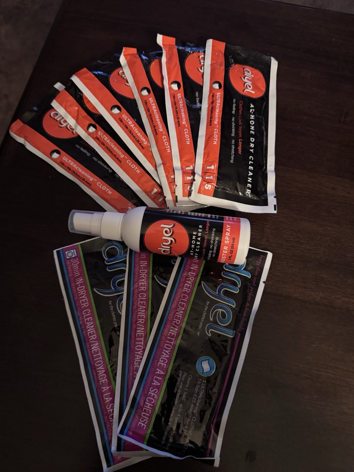 DRYEL Dry Cleaning Refill Cloths Clean Breeze Discontinued NEW - Pack Of 10