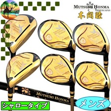 Mutsumi Honma Golf Club Fairway Wood MH250SF Phoenix FW Flex R Shaft Honma Golf