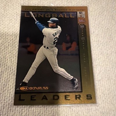 1998 Donruss - Longball Leaders Ken Griffey Jr #3669 /5000
