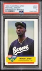 Michael Jordan Birmingham Barons 1994 Fleer Procards Card #633 PSA 9 MINT