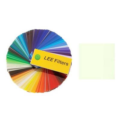 Lee Filters 1/4 Plus Green 24x21'' Gel Filter Sheet