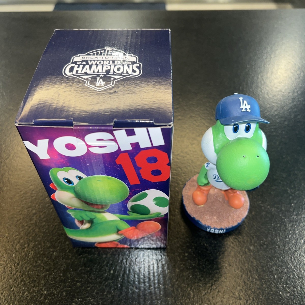 2026 YOSHI Bobblehead SUPER MARIO NINTENDO LA Dodgers New | eBay
