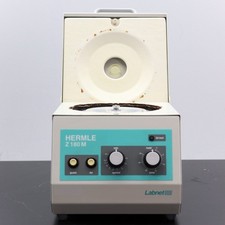 Labnet Hermle Z180M Benchtop Micro Centrifuge w/ Rotor