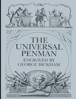 The Universal Penman George Bickham Taschenbuch Kartoniert / Broschiert Englisch