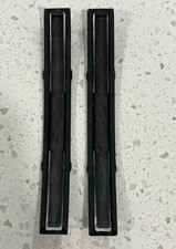 2 Used SKS Ammo Stripper Clips 10 Round Capacity Each Black Steel