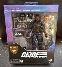 GI Joe Classified Series Legacy Action Joe Police Emergency Service Unit ESU NIB