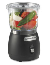 2-Speed Food Chopper & Mini Food Processor, 3-Cup Capacity, Black