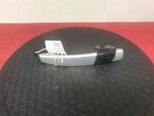 VAUXHALL ZAFIRA OFFSIDE FRONT DOOR HANDLE 2008 5 DOOR SILVER