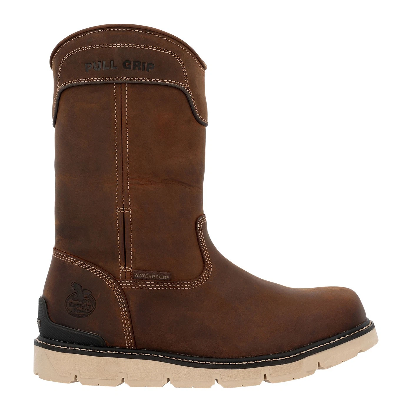 Georgia Boot Carbon Flex Wedge 11" Waterproof Pull On Carbon Toe Work Boots
Opens in a new window or