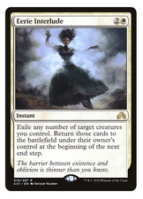 MTG - 1 x Eerie Interlude - Rare Instant - Shadows over Innistrad (SOI) - M/NM