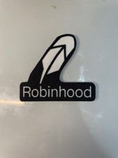 2026 NBA RobinHood Sponsor patch for black jersey