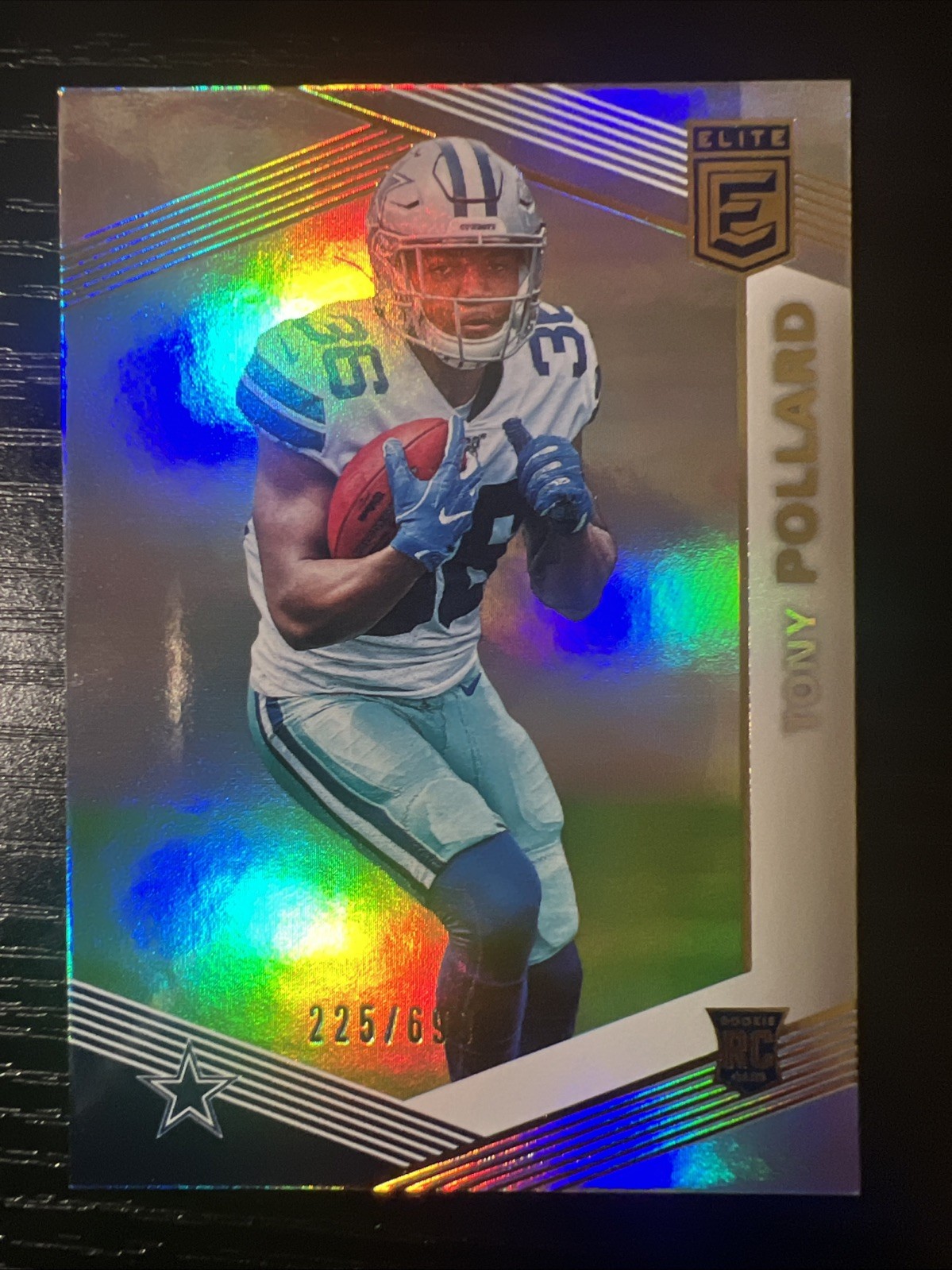 Tony Pollard Panini Donruss Elite #138 Base