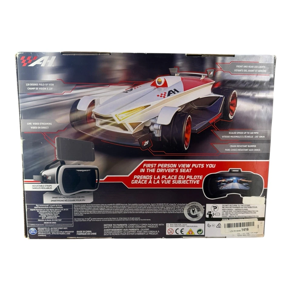 Spin Master 6039594 Air Hogs FPV High Speed Race Car - Image 2 of 2