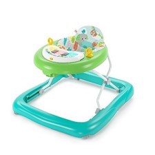 Bright Starts Tiny Trek 2-in-1 Baby Activity Walker, Jungle Vines