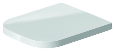 DURAVIT WC-Sitz P3 Comforts m. Absenkauto Scharniere Edelstahl, weiß, 0020390000