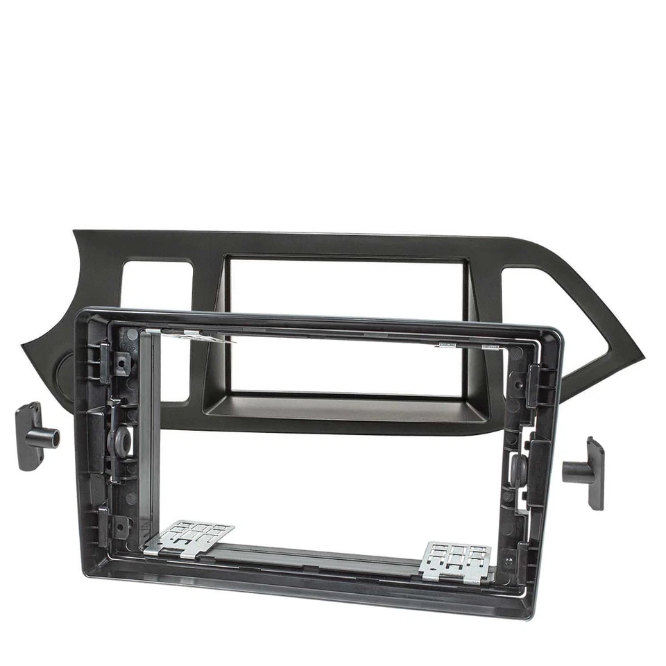 Cache radio 9 pouces tablette compatible avec Kia Picanto 2011-2017 Frz ou St... - Photo 1/4