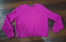 Lauren Ralph Lauren Womens Pink Sweater Size M