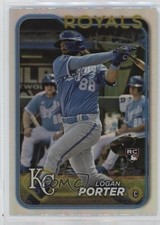 2024 Topps Series 2 Rainbow Foil Logan Porter #666 17mj