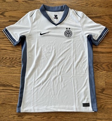 Nike Inter Milan 2024/25 Stadium Away Jersey White FN9149-123