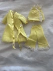 Mattel Barbie Doll SKIPPER #1749 LEMON FLUFF Outfit 407 D