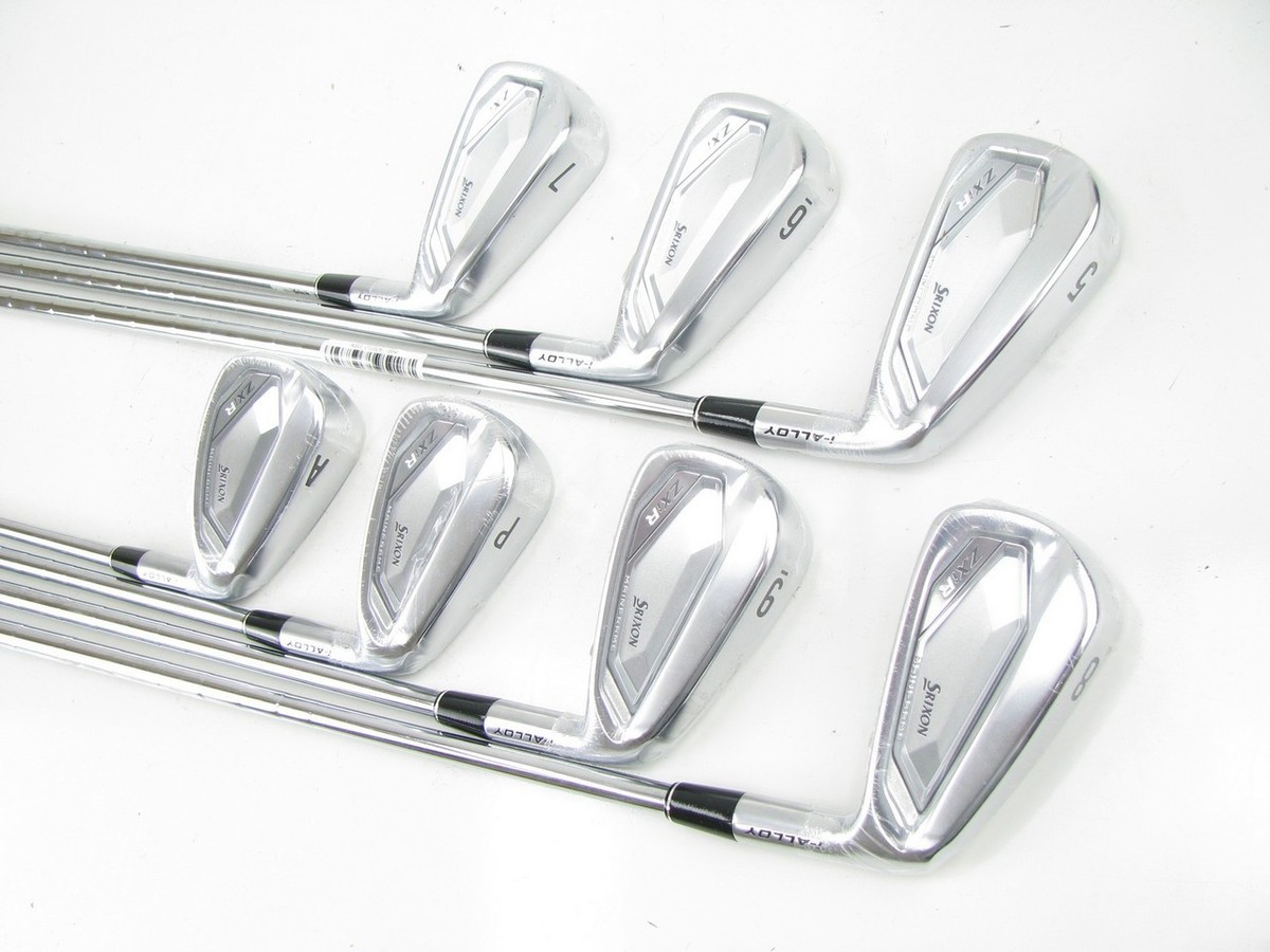 NEW Srixon ZX iR Iron Set 5-PW+GW Steel KBS Tour Lite Regular | eBay